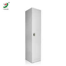 single -door steel locker